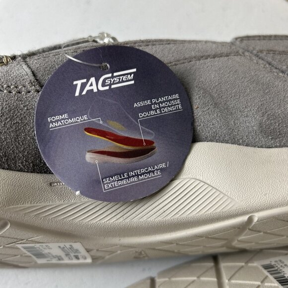 Clarks Collection  Shoes Mens 12 Loafers Gray  Gorwin Step Sneaker NWB - Picture 8 of 12